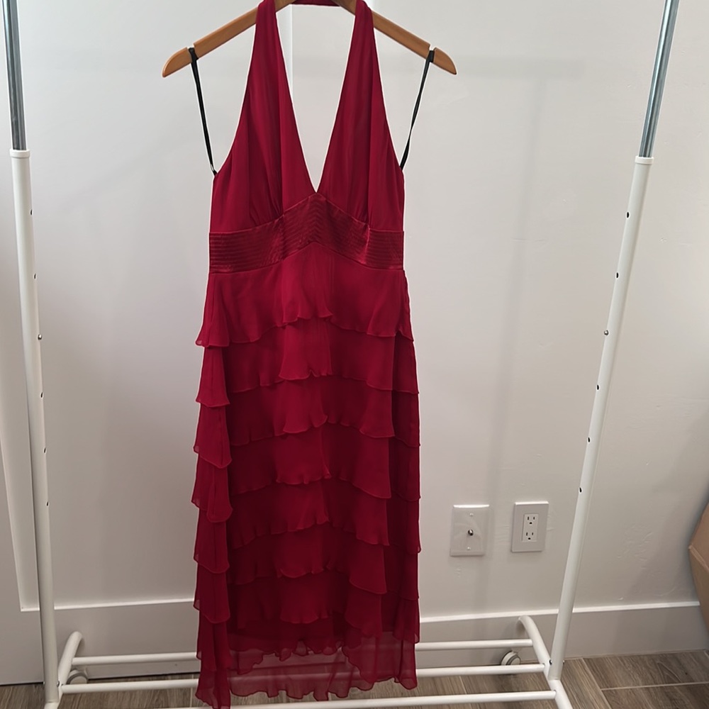 Laundry By Shelly Segal Midi Dress
